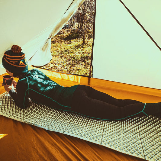 Widesea Camping Mat Portable Sleeping Pad Picnic Foam Bed Mattress Travel Trekking Equipment Blanket  Waterproof Moistureproof