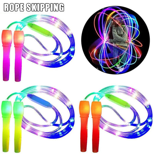 LED Light Up Crossfit Fitness Jump Ropes