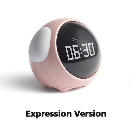 New Cute Expression Child Alarm Clock