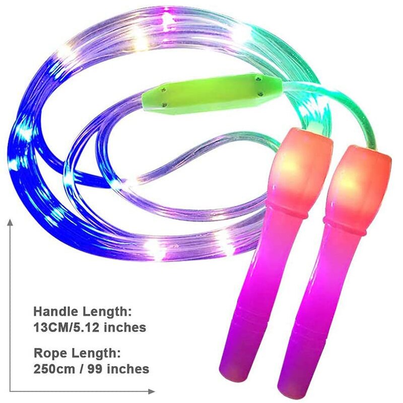 LED Light Up Crossfit Fitness Jump Ropes