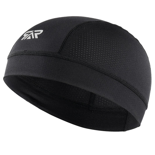 Summer Cycling Beanie Bicycle Breathable Anti-UV Hat Outdoor Sports Soft Beanie Running Motorcycle Helmet Liner Cap Men Women