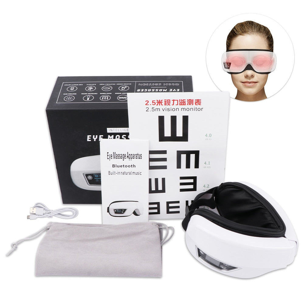 6D Smart Airbag Vibration Eye Massager