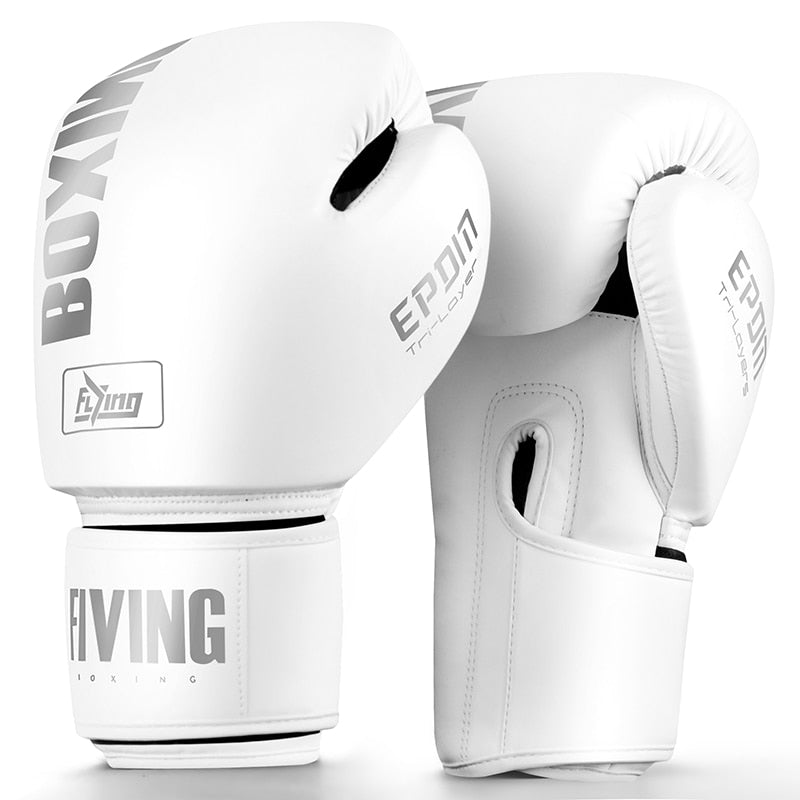 PU Leather Boxing Gloves