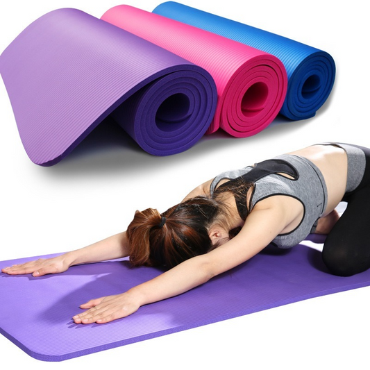Yoga Mat Anti-skid Sports Fitness Mat 3MM-6MM Thick EVA Comfort Foam yoga matt for Exercise