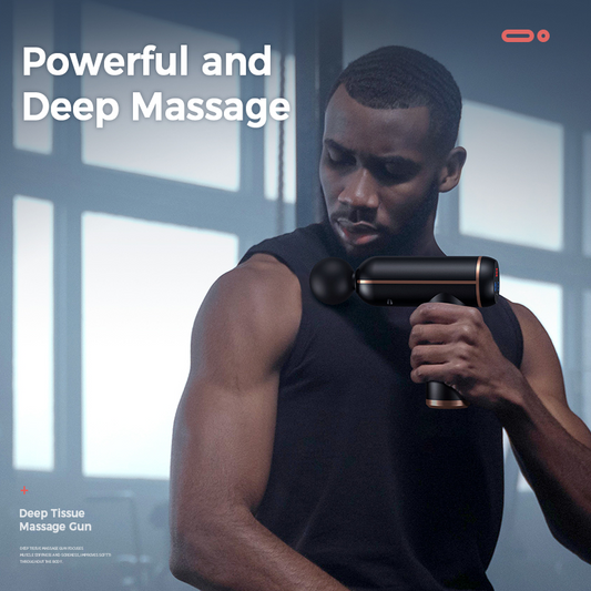 Portable Fascia Vibration Massage Gun