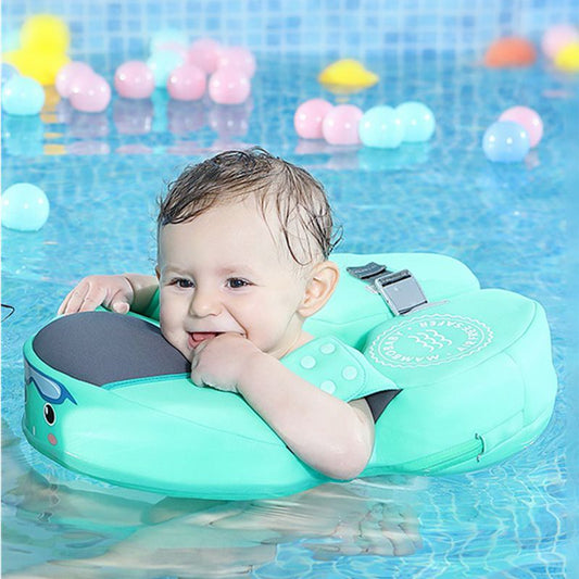 Mambobaby Baby Float Swimming Rings Non-inflatable Buoy Child Waist Swim Ring Kids Swim Trainer Beach Pool Accessories Toys