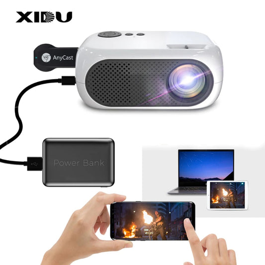 Mini LED Projector For Android iPhone iPad
